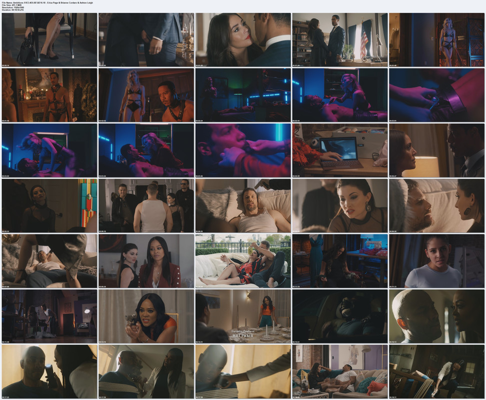 Ambitions S1E3-4E6-8E12E16-18 - Erica Page & Brianne Cordaro & Ashton Leigh