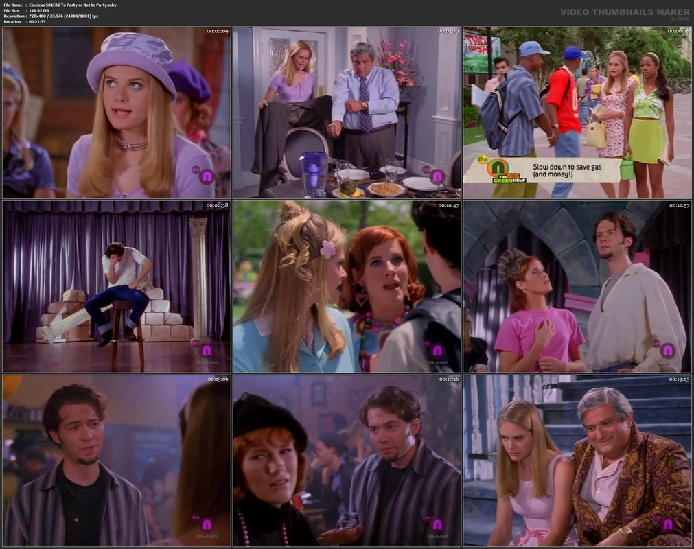 Clueless S01E02 To Party or Not to Party.mkv