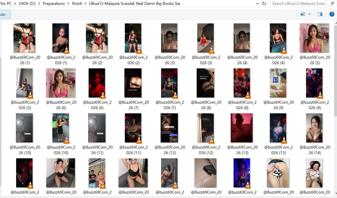 Lilhua12 Malaysia Scandal Real Damn Big Boobs Sia