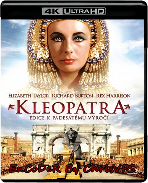 Kleopatra / Cleopatra (1963) MULTI.HDR.UP.AI.2160p.BluRay.DTS.HD.MA.AC3-ChrisVPS / LEKTOR i NAPISY