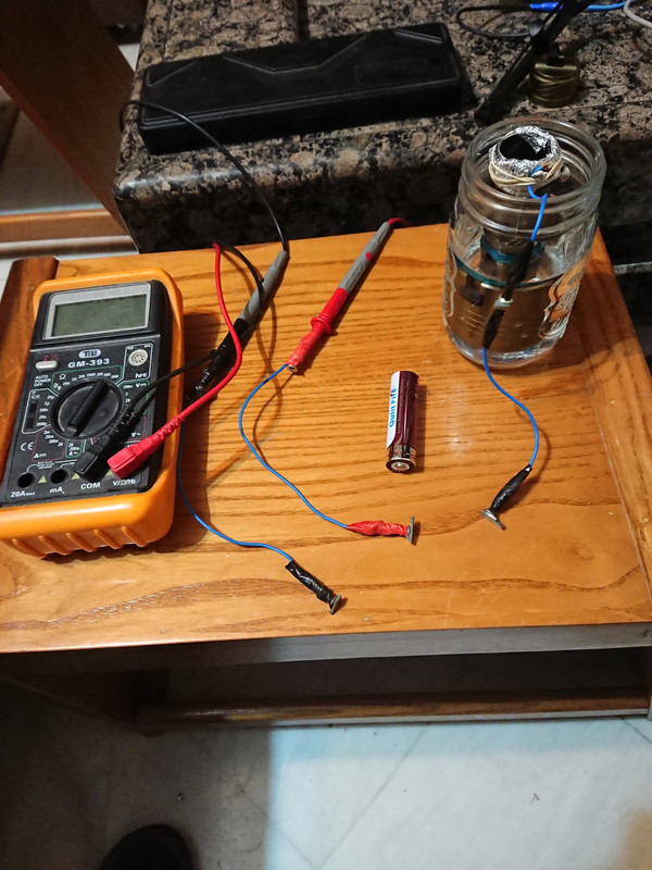 πριν την μετρηση τασης