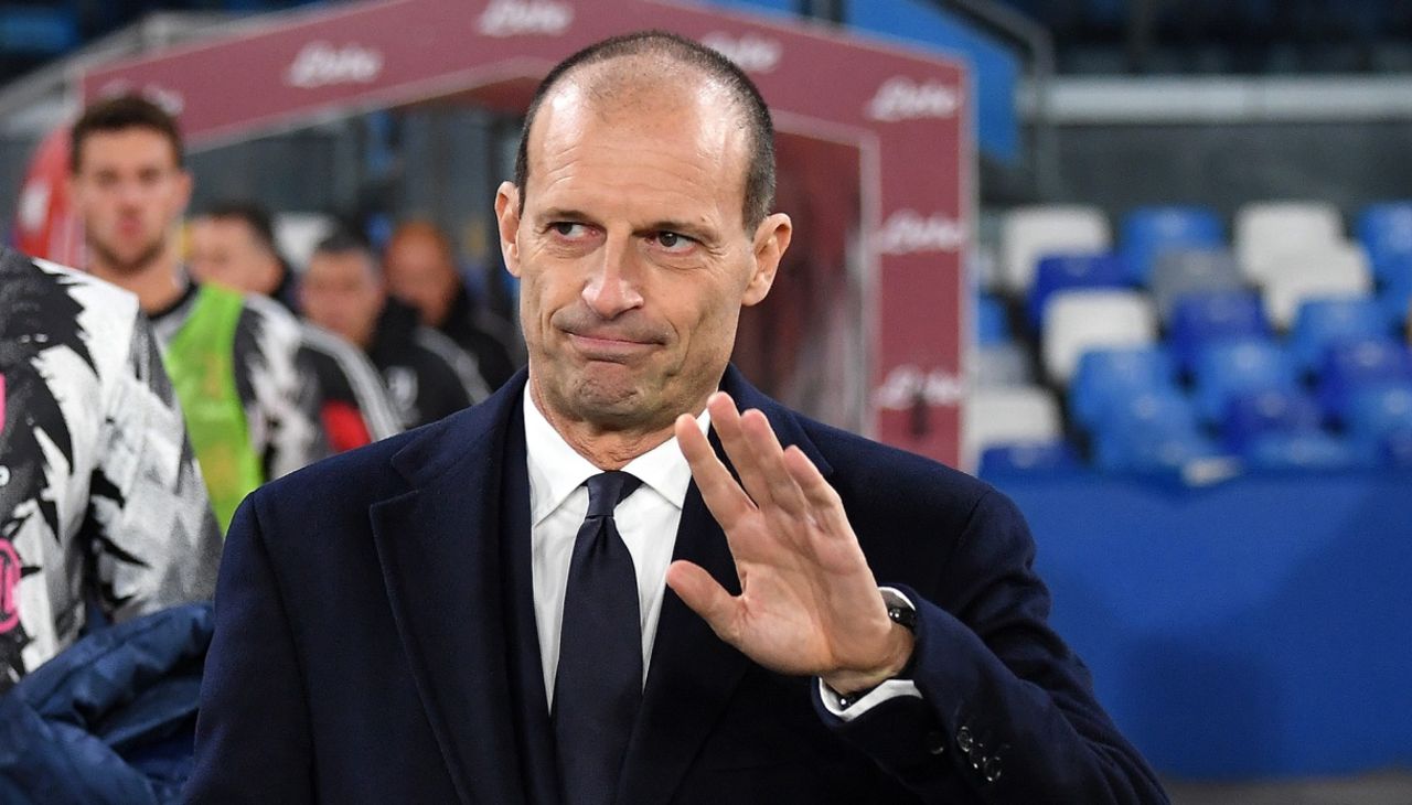 allegri rischio panchina juventus