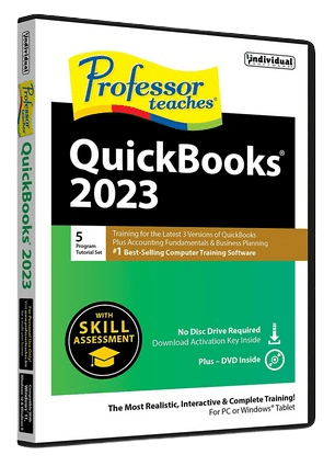 Professor Teaches QuickBooks 2023 v2.0