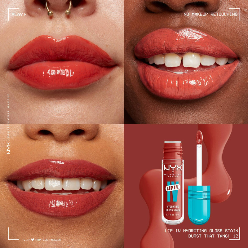 Nyx Lip I.V Hydrating Gloss - image 7