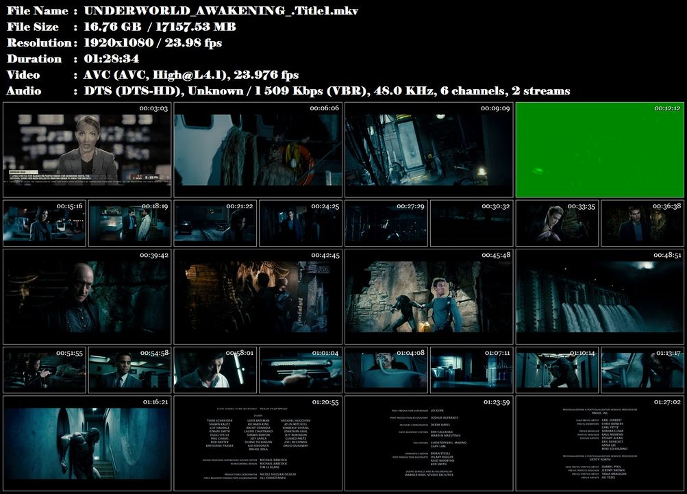 Re: Underworld: Probuzení / Underworld: Awakening (2012)