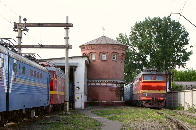 Нефтекачка на станции Москва-Пассажирская