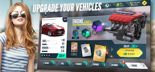 Rebel Racing MOD APK New Version: Thrilling Races & Unleashed Power 7