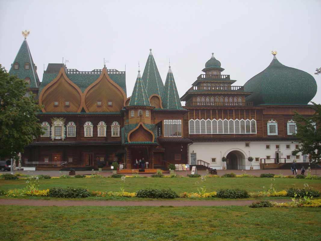 Moscu - SAN PETERSBURGO Y MOSCU PARA CAMINANTES (25)