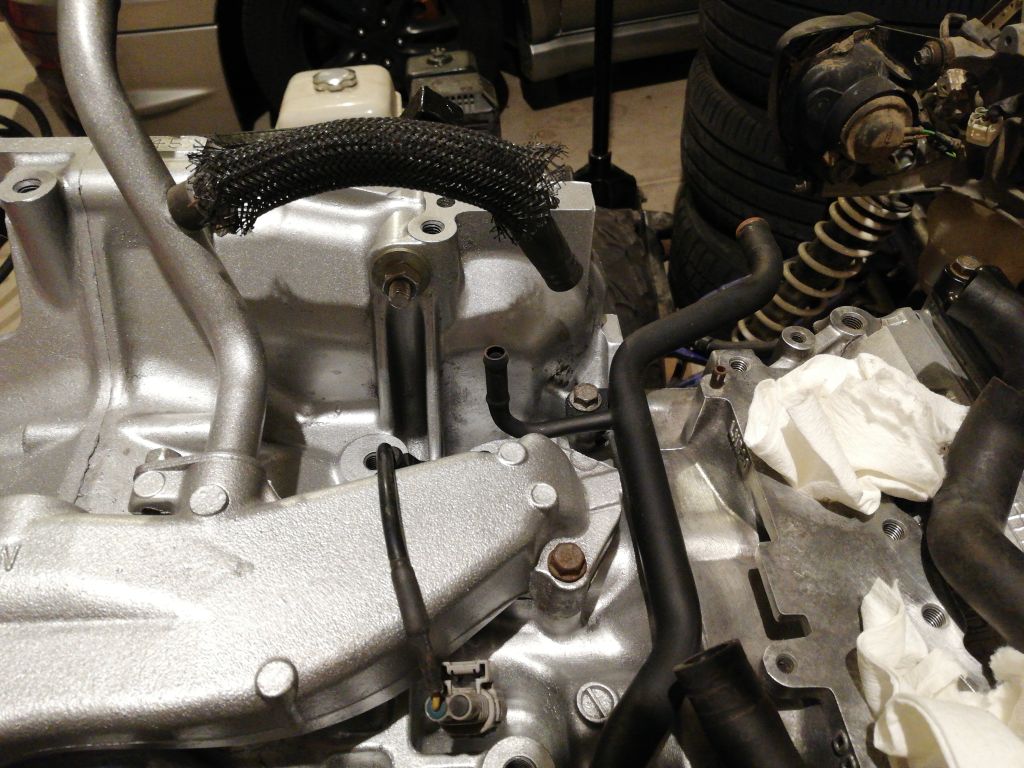 wrx coolant crossover pipe