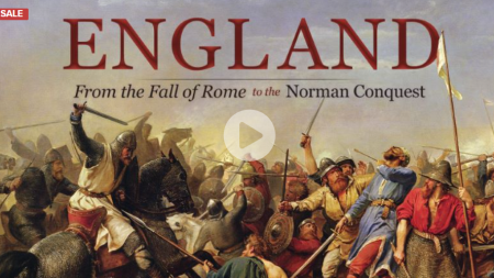 TTC - England: From the Fall of Rome to the Norman Conquest