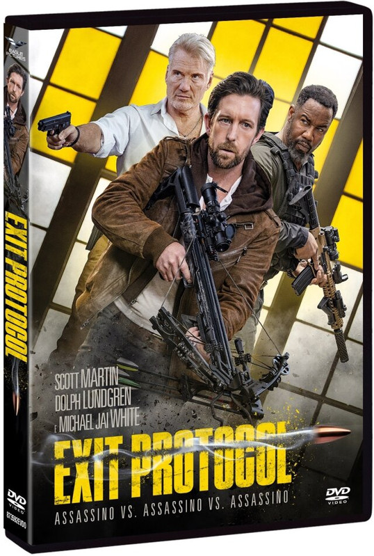 Exit Protocol (2025) DvD 9