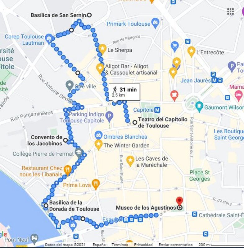 Occitania: 9 días recorriendo los pueblos más emblemáticos. - Blogs de Francia - Día 8. Toulouse (1)