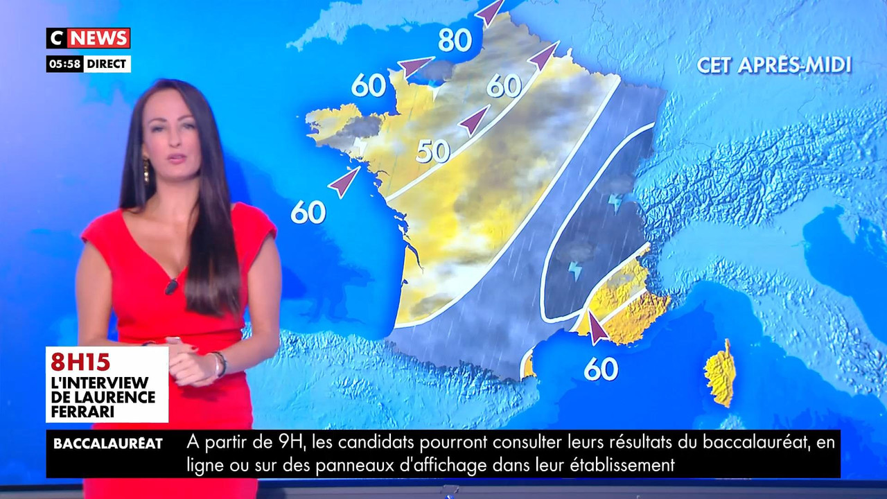 07.06 - 04.57.00 - Météo de 5h56. Prévisions météo pour les prochains....ts_snapshot_00.05.18_[2021.