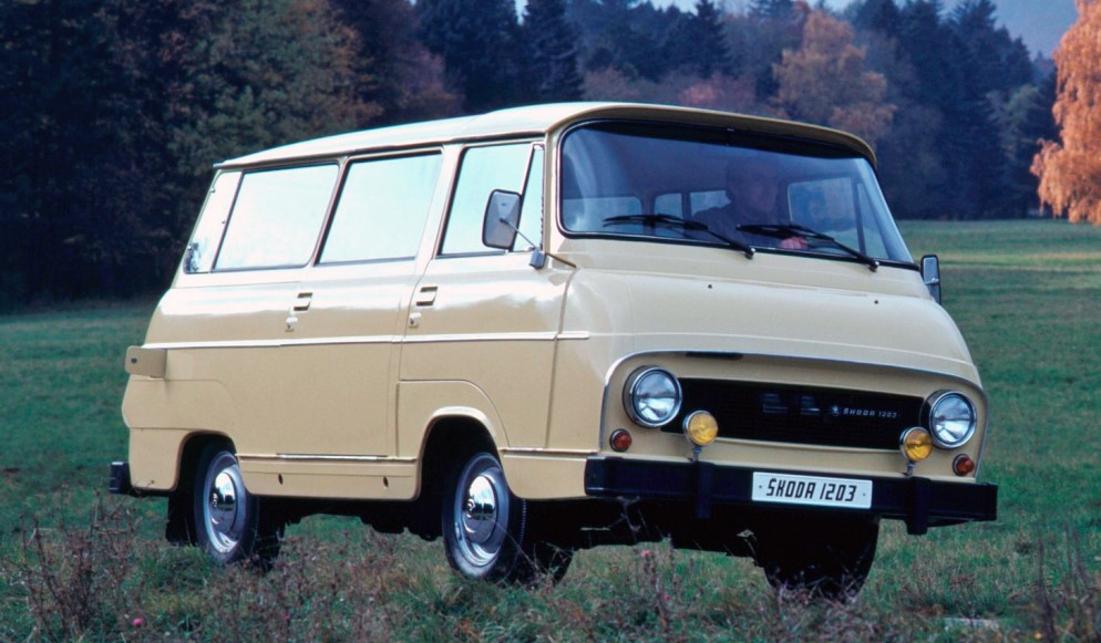 Skoda-1203 (Type 997) 1968-81