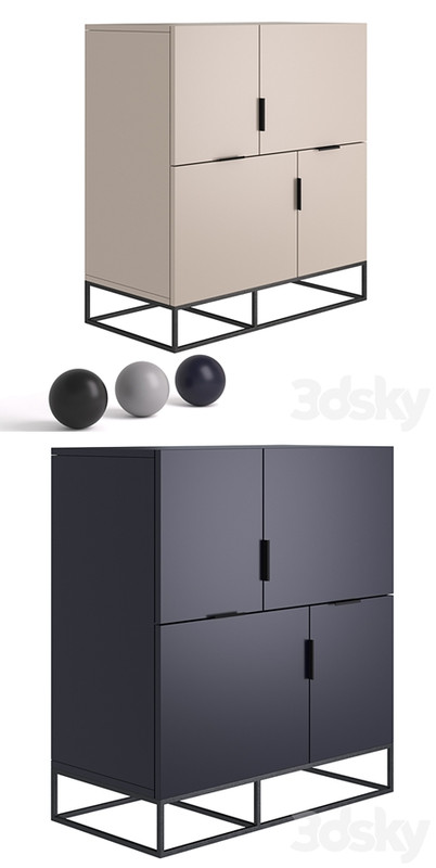 Chest of drawers Loft Pure