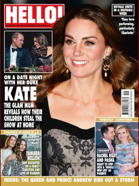 Hello! Magazine UK :: Issue 2019-12-02