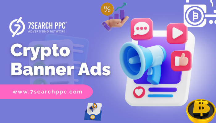 Crypto banner ads
