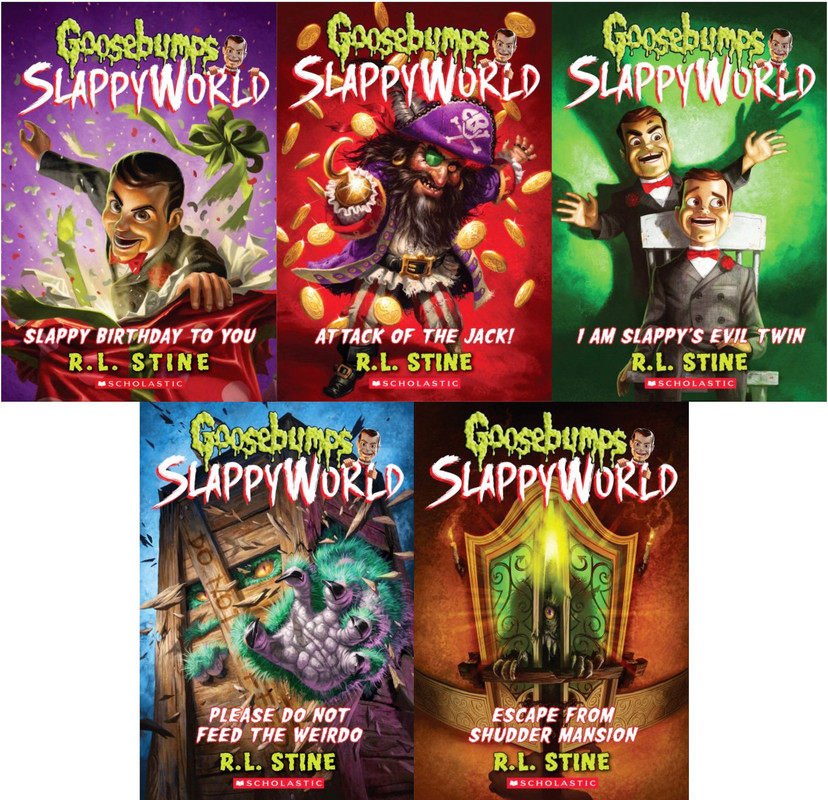 Goosebumps Slappy World