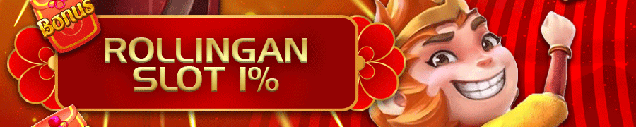 BONUS ROLLINGAN SLOT GAME UP TO 1%