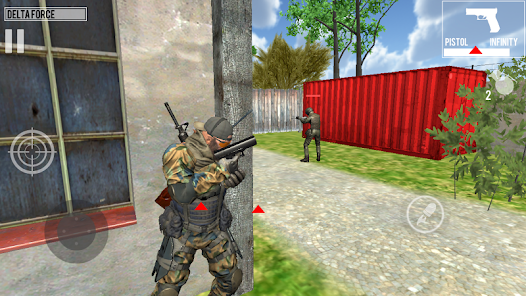 Delta Force Shooting Games APK