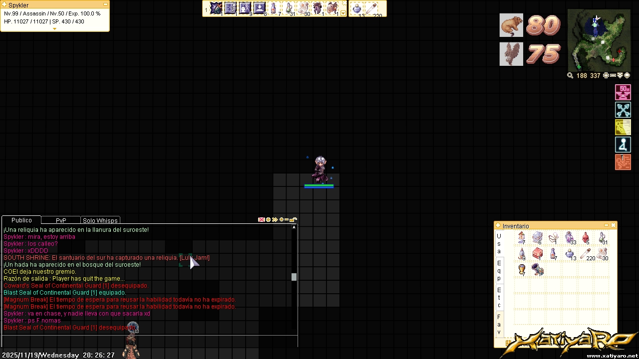 screen Xatiya RO0116