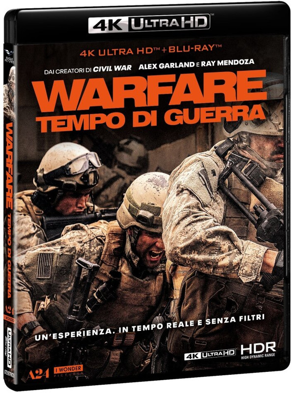 Warfare - Tempo Di Guerra (2025) Full Blu Ray UHD 4K ITA ENG DTS HD MA