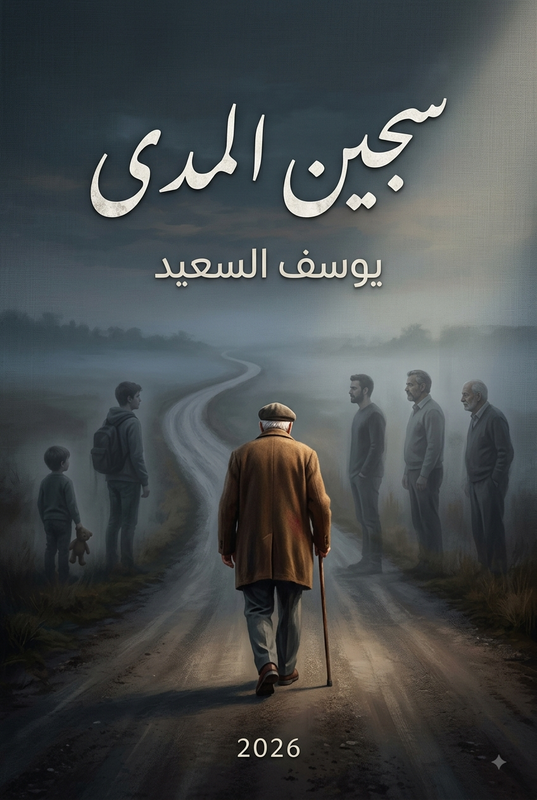 غلاف سجين مدى