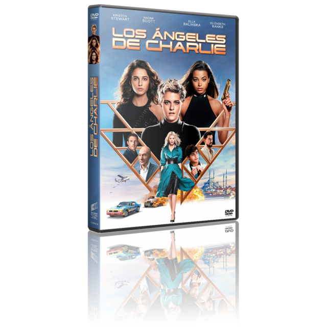 Los Ángeles de Charlie [DVD9 Full][Pal][Cast/Ing][Sub:Varios][Acción][2019]