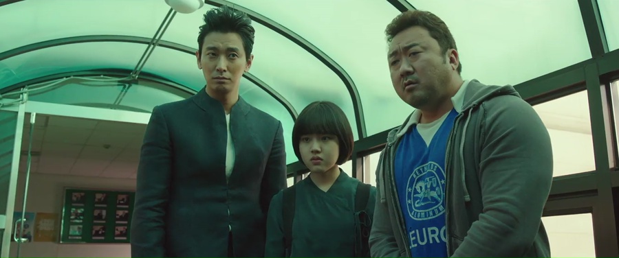 Along with the Gods: The Last 49 Days 2018 BluRay [Hindi + Korean] 480p, 720p Screenshot