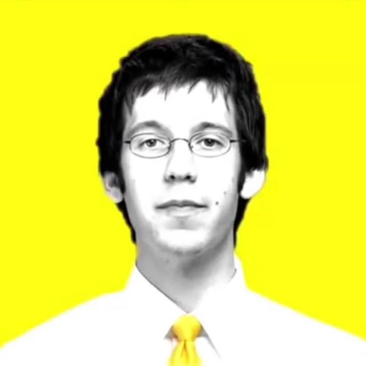 rob cantor in the good day music video