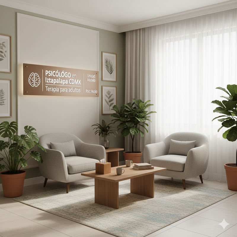 Consultorio de psicología para adultos