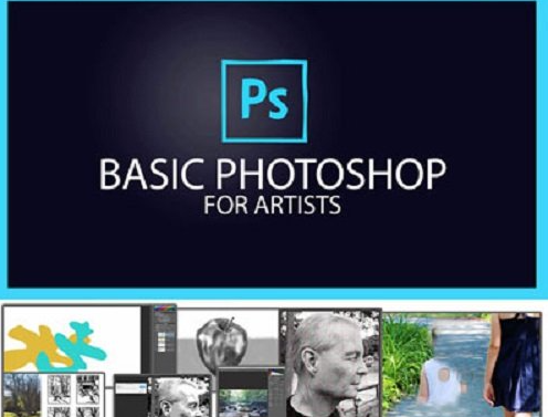 The Virtual Instructor - Basic Photoshop for Artists