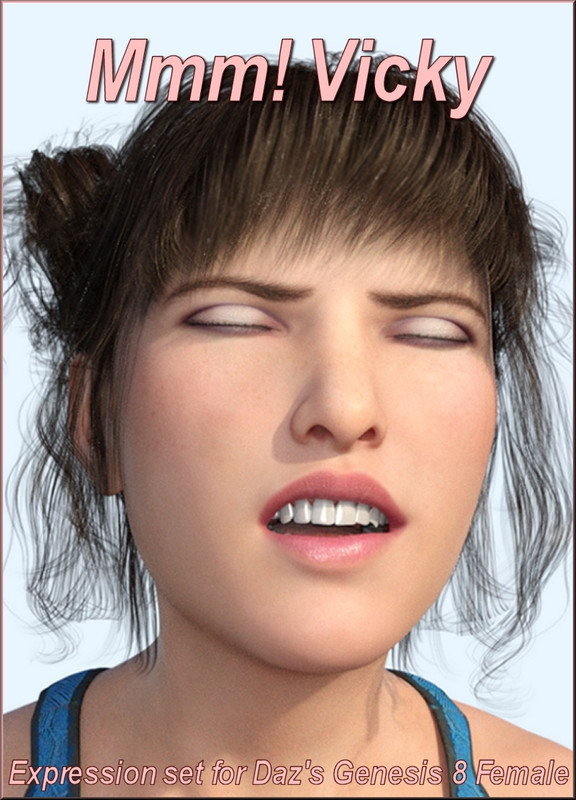 Mmm! Vicky8 for Daz Studio Genesis 8 Female Mmm! Vicky8 for Daz Studio Genesis 8 Female