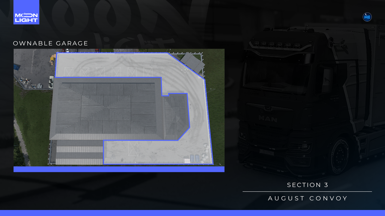 Section 3: Ownable Garage
