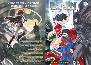 Batman and the Justice League (Manga) v01 (2018)