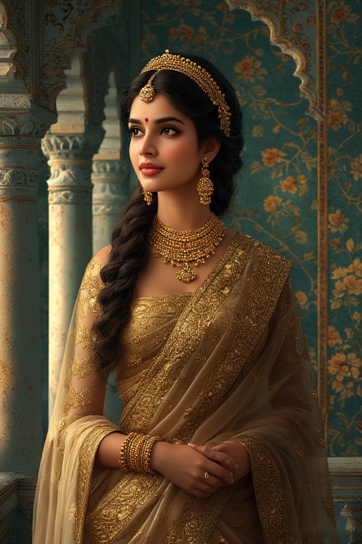 A-portrait-of-an-Indian-queen-15