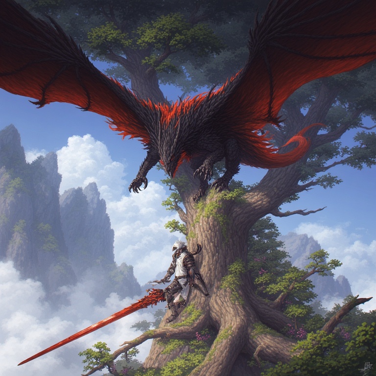 THE-KNIGHT-FALL-breathtaking-d-7