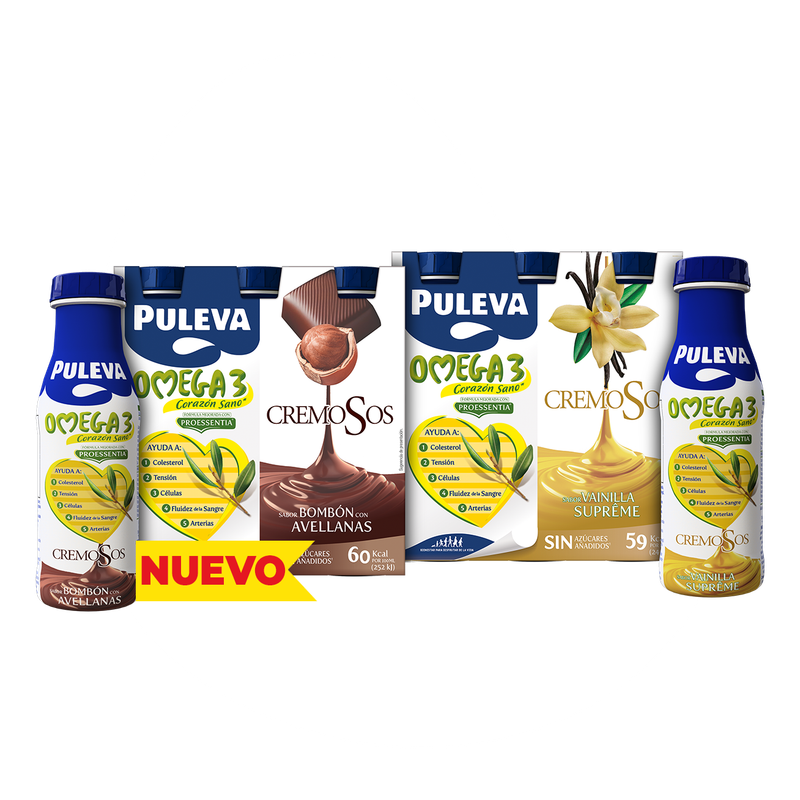 Puleva Omega 3 Cremosos