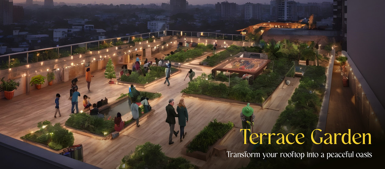Terrace Garden