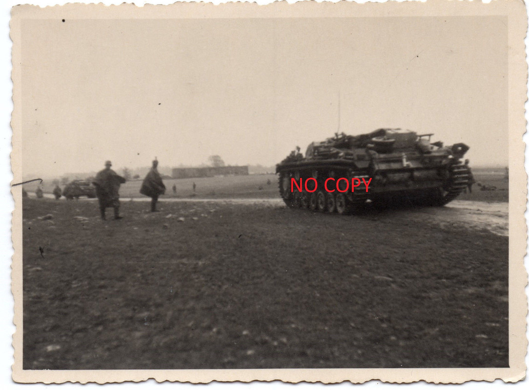 Sturmgeschütz - Luga - Russland 1941