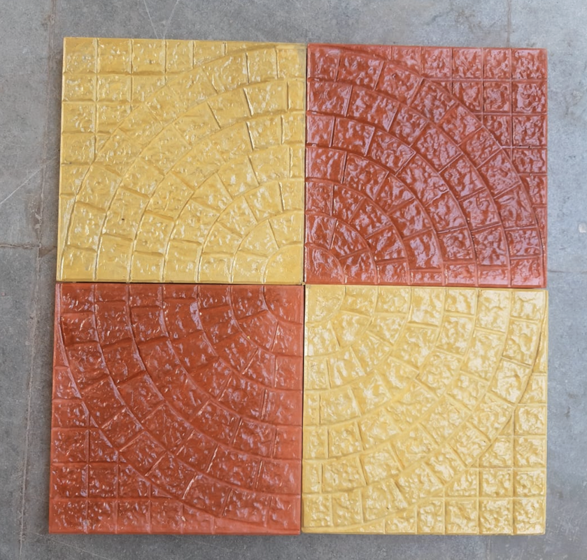 Sunlight Parking Cement Tile