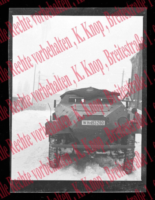 Schützenpanzerwagen Halbkettenfahrzeug