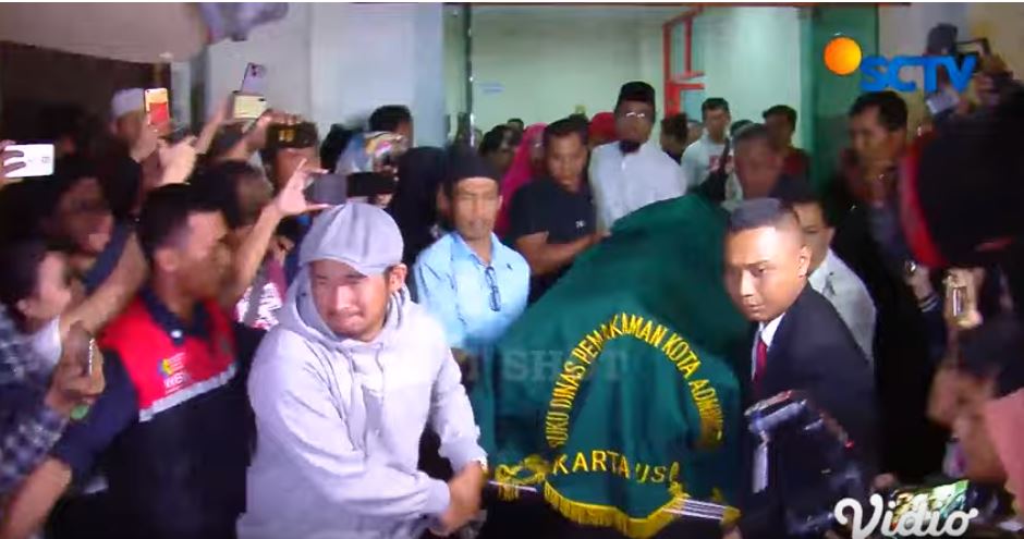 Agung Hercules Meninggal Dunia, Kamis (1/8/2019).
