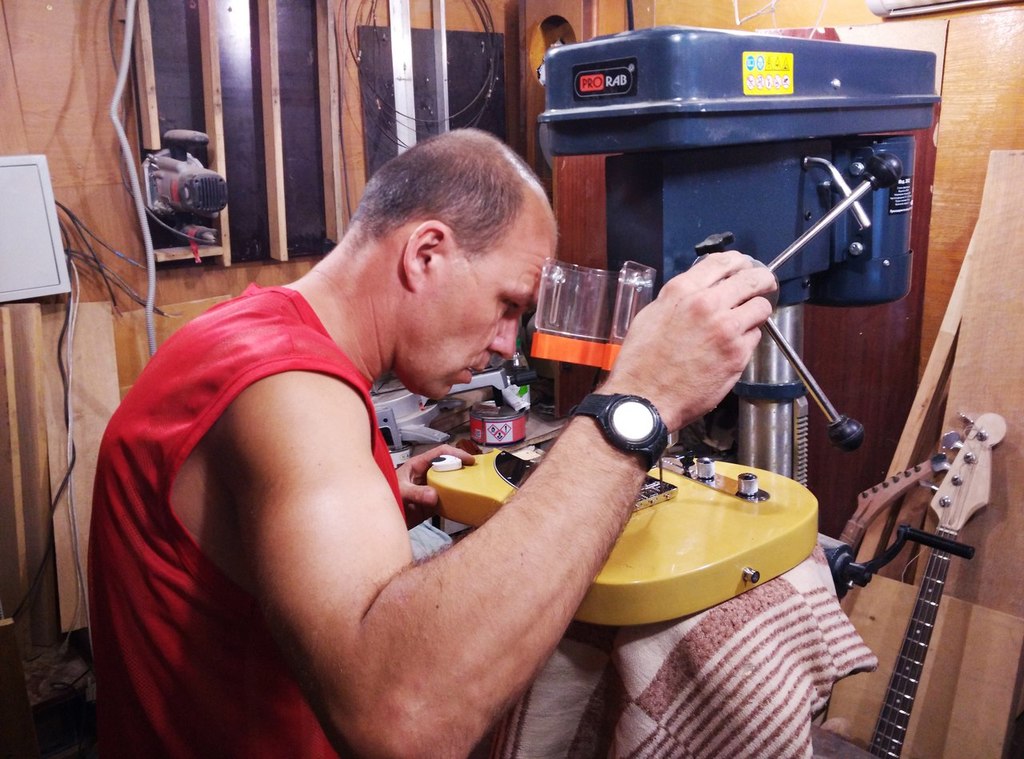 Сверлильный станок