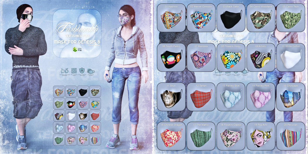 Mask For G8F/G8M