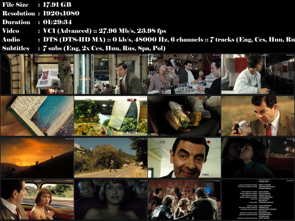 Re: Prázdniny pana Beana / Mr. Bean's Holiday (2007)