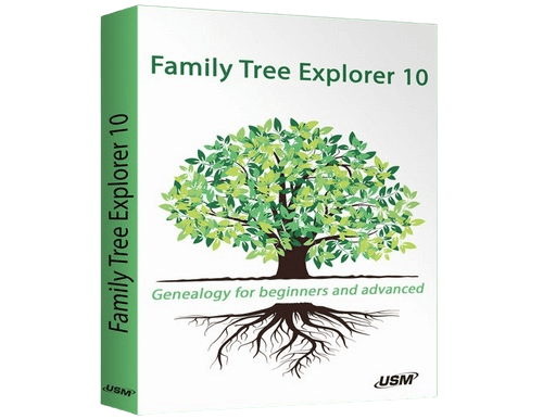 Family Tree Explorer Standard 10.0.0