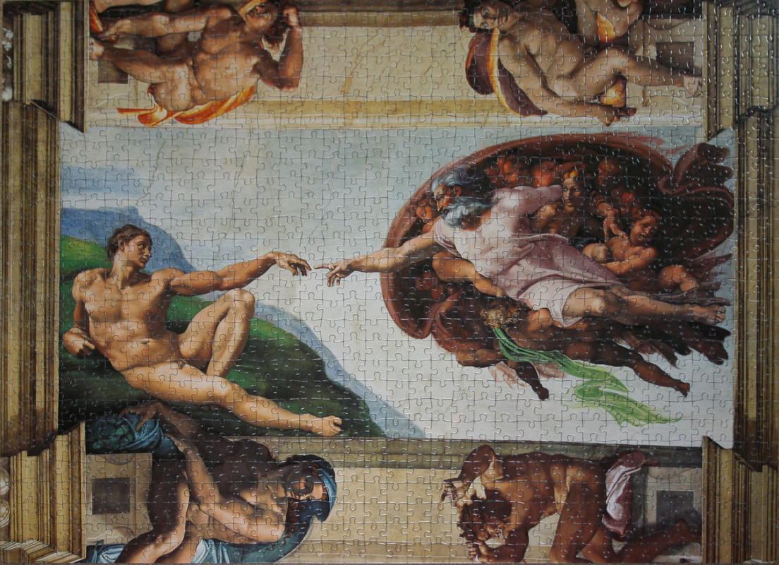 La creación de Adán