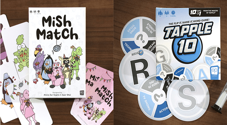 Get a Free Mish Match and Tapple 10 Game Night Party Pack – Apply Now! Get a Free Mish Match and Tapple 10 Game Night Party Pack – Apply Now!