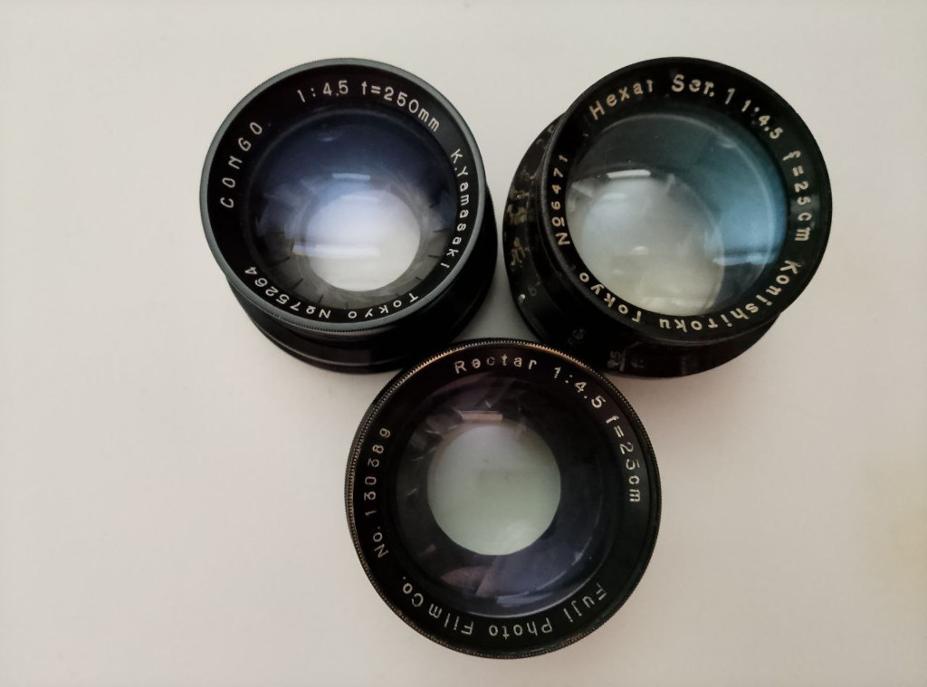 Konishiroku Hexar 250mm f/4.5 希少レンズ Konishiroku Hexar 250mm f/4.5 希少レンズ
